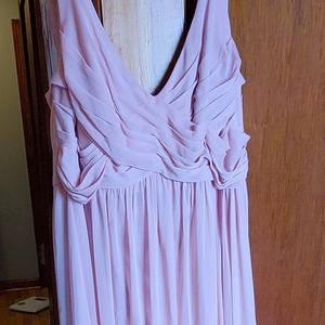 Baby Pink dress by David's Bridal